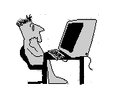 computer guy, from clipart to Photoshop to XHTML
